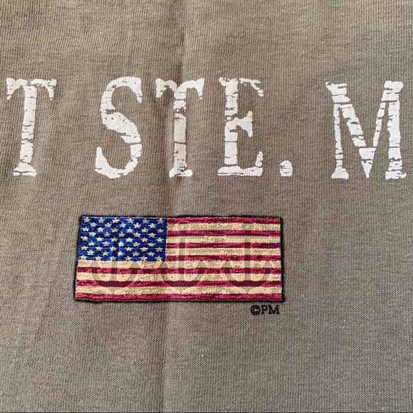 Prairie Mountain graphic tee shirt size XXL Sault Ste. Marie 109% cotton USA - Picture 5 of 7